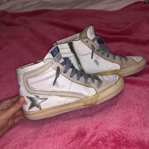 Golden Goose high top/slide